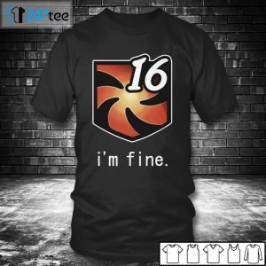 I’m Fine Vuln Stacks Unisex Shirt