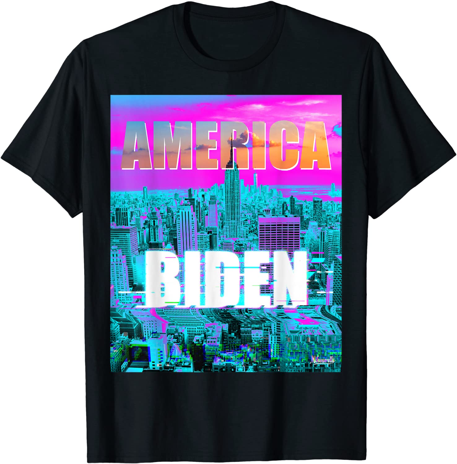 Impeach 46 Joe Biden Republican & Conservative Anti-Biden Unisex Shirt