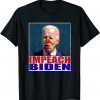 Impeach 46 tshirt Impeach Biden Remove Joe Biden Gift Shirt