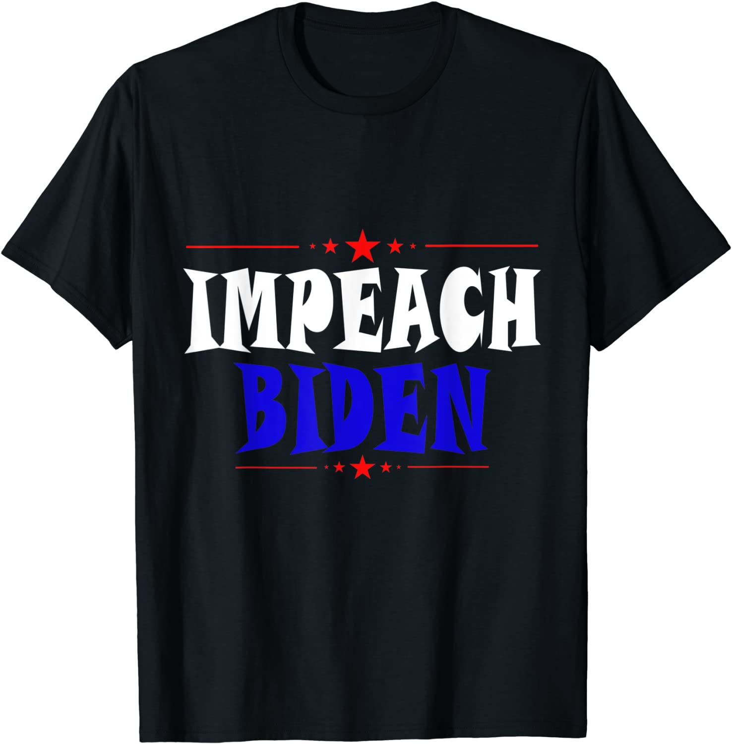 Impeach Biden Harris Anti Joe Biden Unisex Shirt