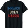 Impeach Biden Harris Now 86 46 Gift Shirt
