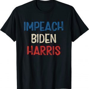 Impeach Biden Harris Now 86 46 Gift Shirt