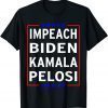 Impeach Biden Kamala Pelosi Impeach 86 46 Biden Impeachment 2021 Shirt