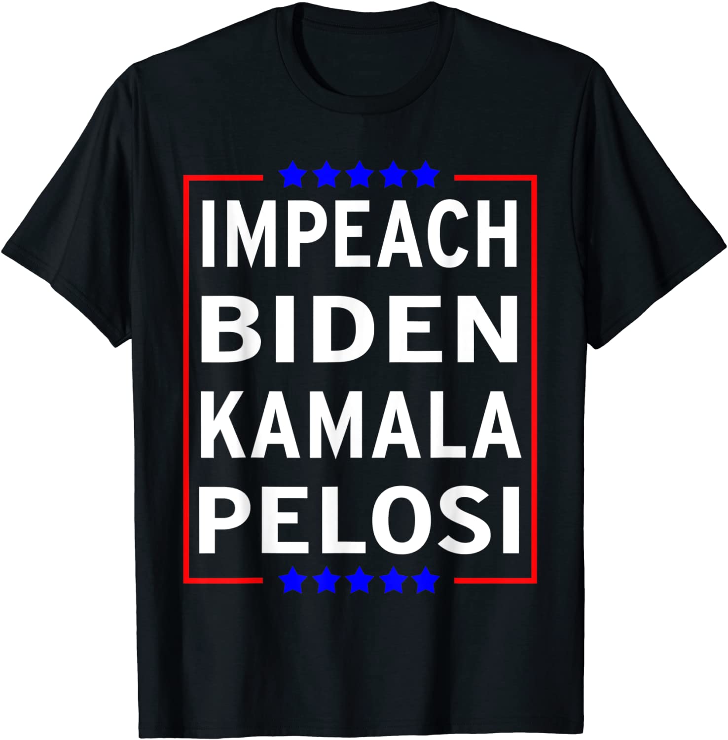 Impeach Biden Kamala Pelosi Impeach 86 46 Biden Impeachment 2021 Shirt