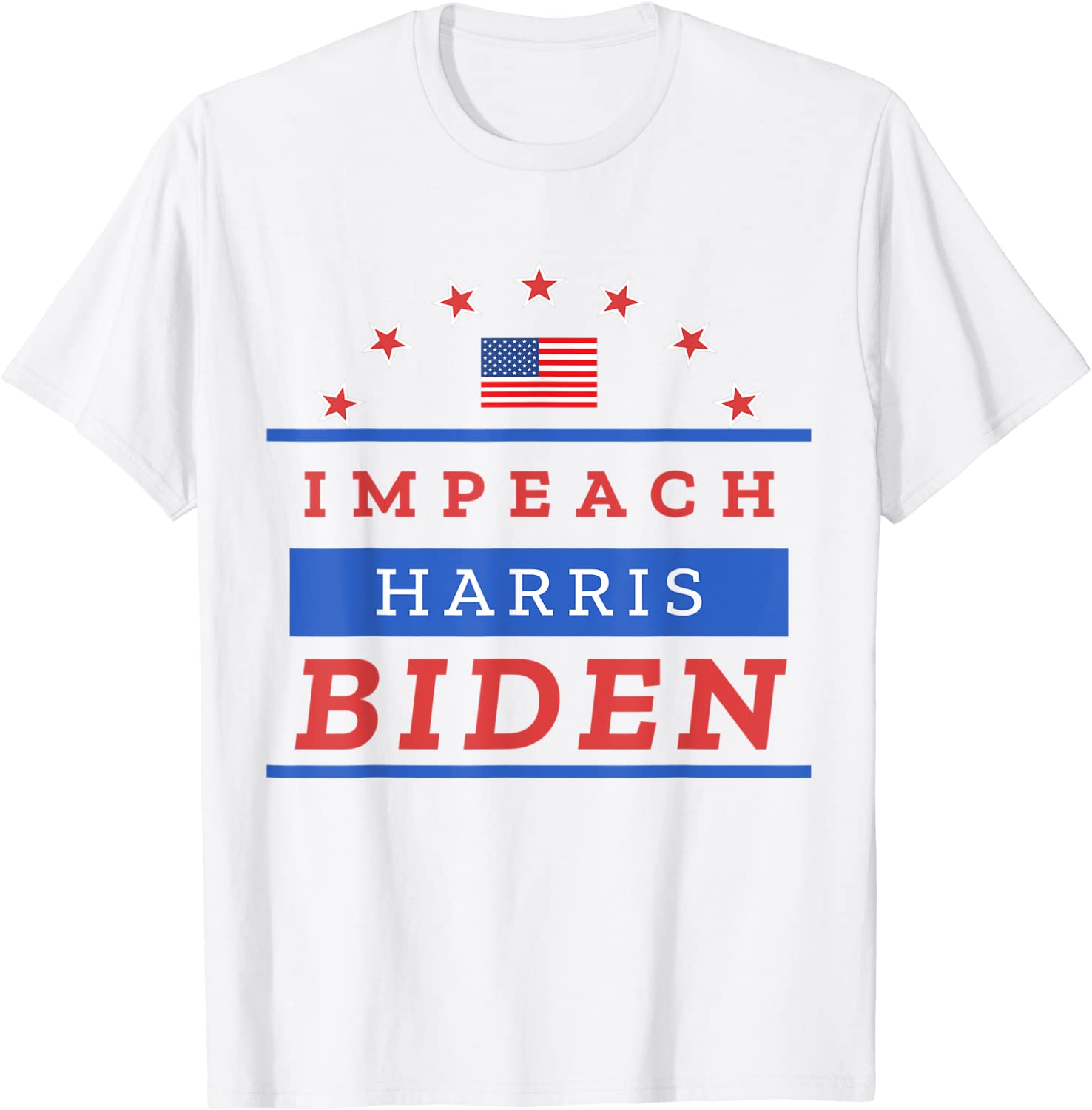 Impeach Joe Biden Remove Biden Harris Classic T-Shirt
