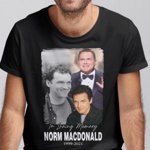 In Loving Memory Norm Macdonald 1959 2021 Official Shirt
