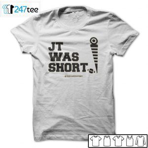 JT Was Short University Of Michigan Football Unisex Shirt