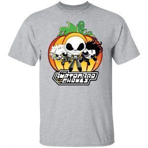 Jack Skellington The Burtonbad Ghouls 2021 Shirt