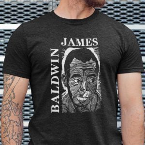 James Baldwin Portrait 2021 T-Shirt