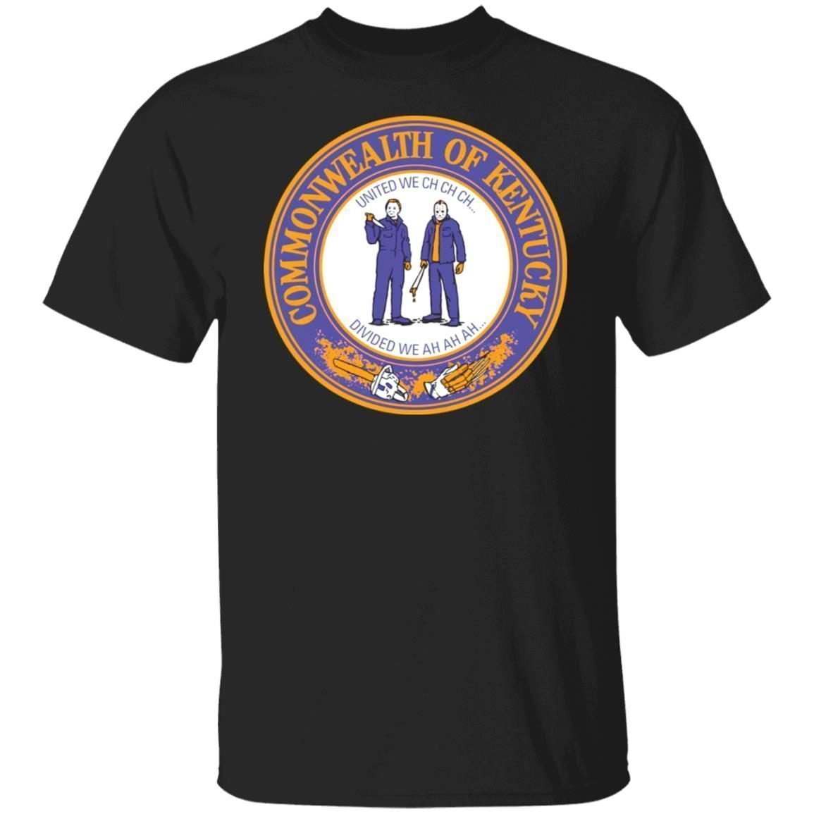 Jason Voorhees And Michael Myers Commonwealth Of Kentucky 2021 shirt