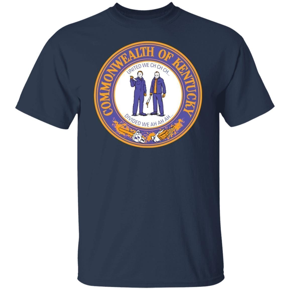 Jason Voorhees And Michael Myers Commonwealth Of Kentucky 2021 shirt