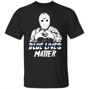Jason Voorhees Blue Lives Matter 2021 Shirt