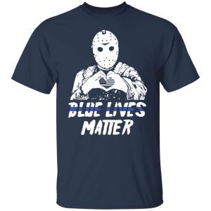 Jason Voorhees Blue Lives Matter 2021 Shirt