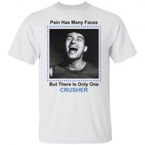 Jeremy Zucker Pain Has Many Faces But There Is Only One Crusher Classic shirt