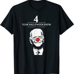 Joe Biden 4 Year Halloween Show, Defund 46 Sleepy Joe 2021 Shirt