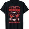 Joe Biden Bloody Hands  Halloween Anti-Biden Horror Official Shirt