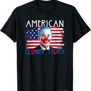 Joe Biden Horror American Clown Story Halloween Costume Official Shirt