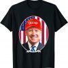 Joe Biden Wearing Hat Trump Official Shirt