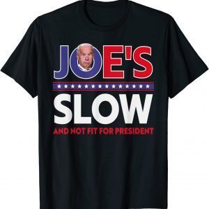 Joe's Slow Anti Biden Sucks Trump 2024 Political Limited Shirt