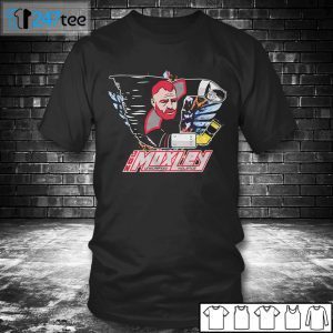 Jon Moxley Cyclone Unscripted Violence 2021 Shirt
