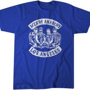Kershaw Scherzer Beuhler Urias Aces of Anarchy 2021 Shirt