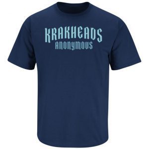 Krakheads Anonymous Seattle Hockey 2021 Shirt