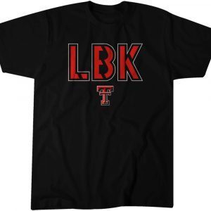 LBK Texas Tech 2021 Shirt
