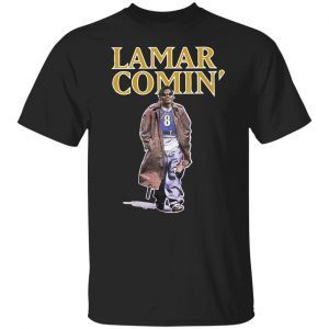 Lamar Comin Tee Shirt