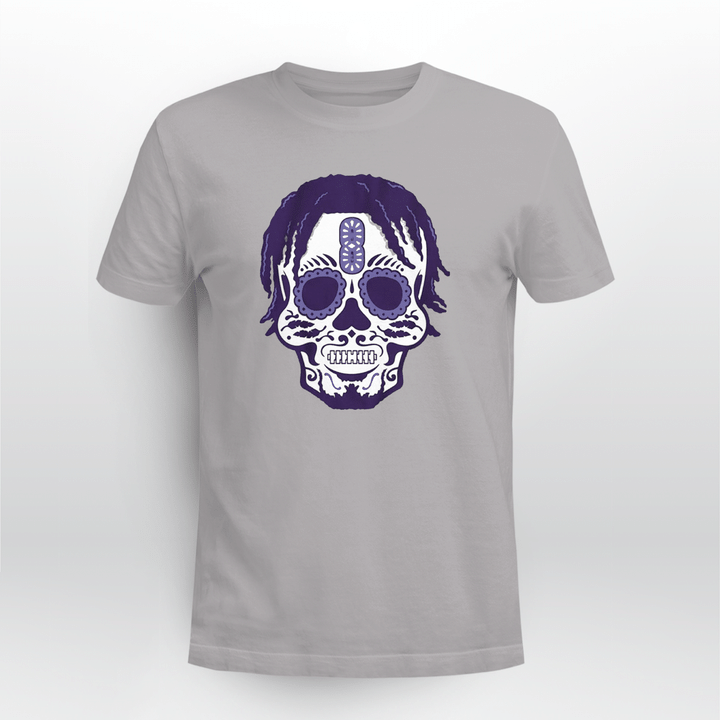 Lamar Jackson Sugar Skull Gift Shirt