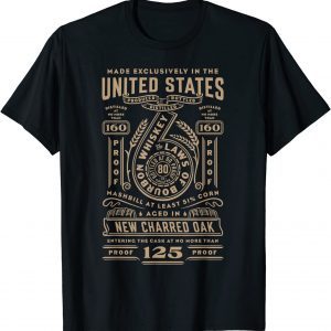 Law of Bourbon Whiskey Unisex Shirt