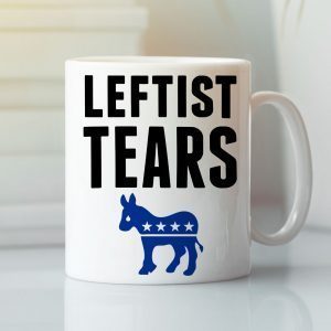 Leftist Tears Anti Left Wing Mug Official