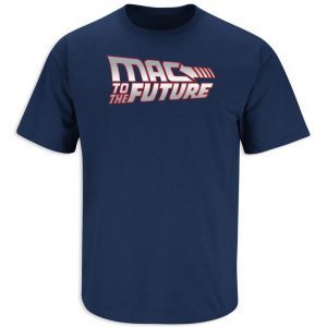 Mac to the Future T-Shirt