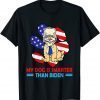 My Dog Is Smarter Than Biden - Anti Joe Biden T-Shirt