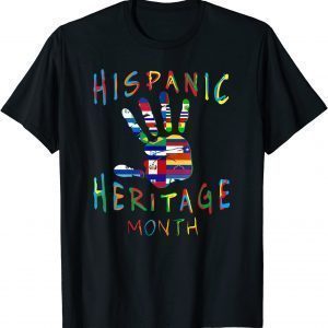 National Hispanic Heritage Month Gift T-Shirt