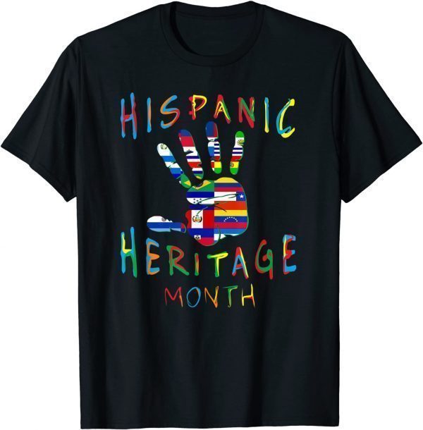 National Hispanic Heritage Month Gift T-Shirt