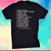 Never Forget Of Fallen Soldiers 13 Heroes Name 2021 Shirt