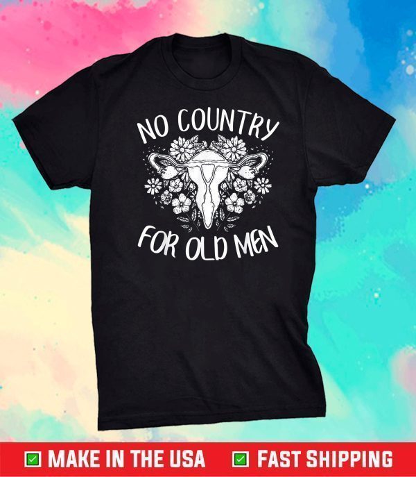 No Country For Old Men 2021 Shirt