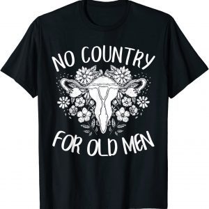 No Country For Old Men Uterus Feminist Classic Shirt