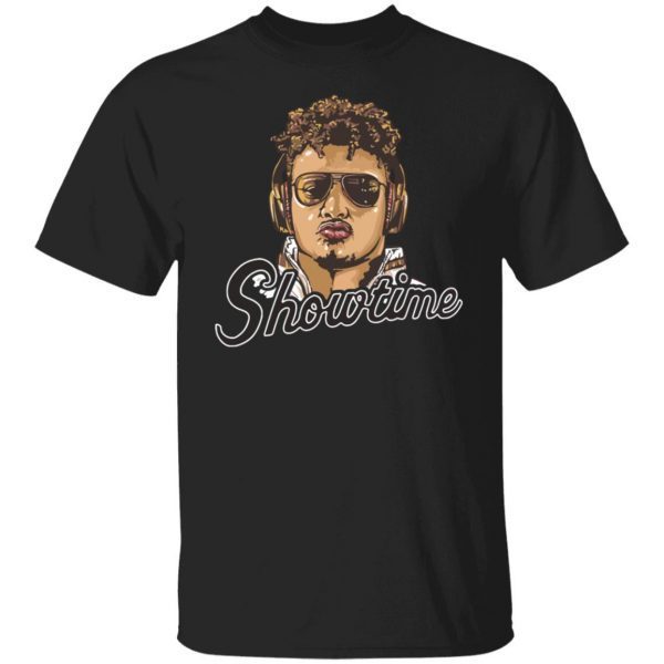 Patrick Mahomes II showtime 2021 Shirt