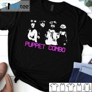 Puppet Combo Vhs Logo 2021 Shirt