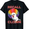 Recall Clown. Joe Biden Joke Costume Tee Shirt