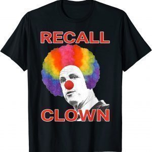 Recall Clown. Joe Biden Joke Costume Tee Shirt