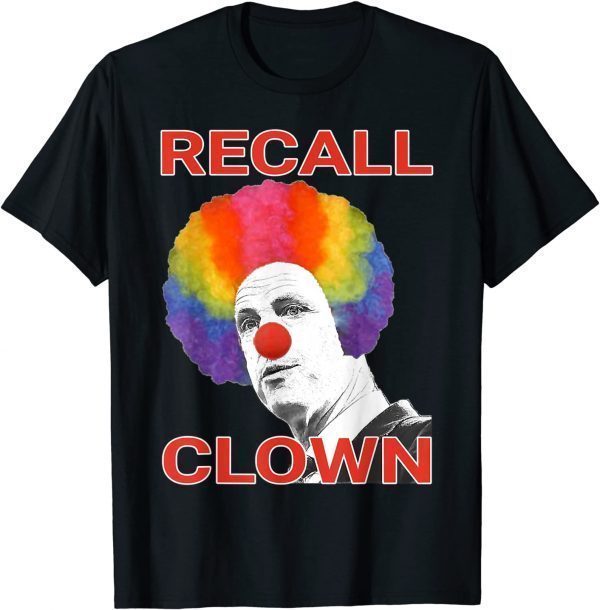 Recall Clown. Joe Biden Joke Costume Tee Shirt