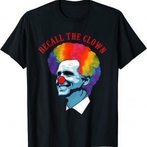 Recall The Clown 2021 Shirt