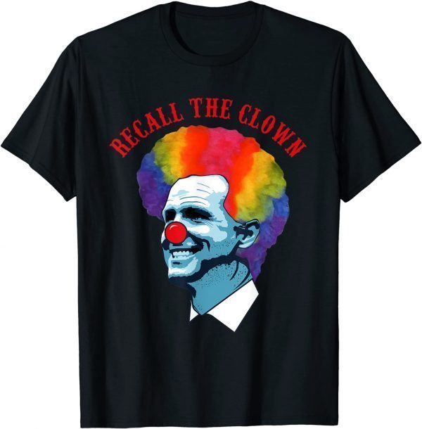 Recall The Clown 2021 Shirt