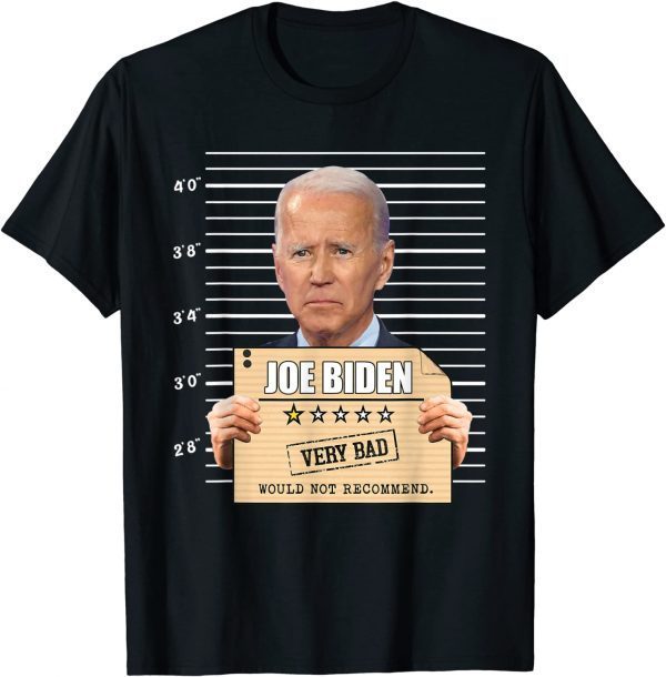 Republicans Voter Anti Joe Biden One Star Rating Us 2021 Shirt