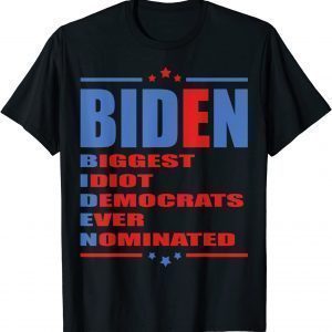 Republicans voter Anti Joe Biden Tee Shirt