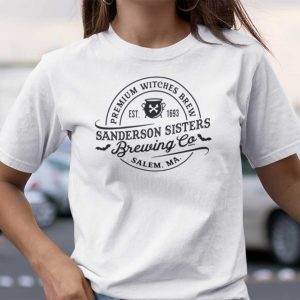 Sanderson Sisters Brewing Co Salem Ma Halloween Unisex Shirt