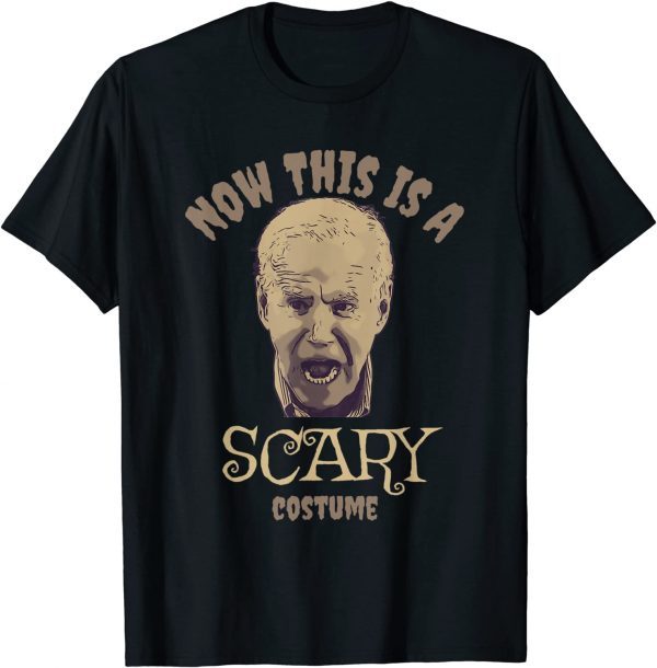Scary Biden, Biden Harris, Impeach Biden, Biden Horror Us 2021 Shirt