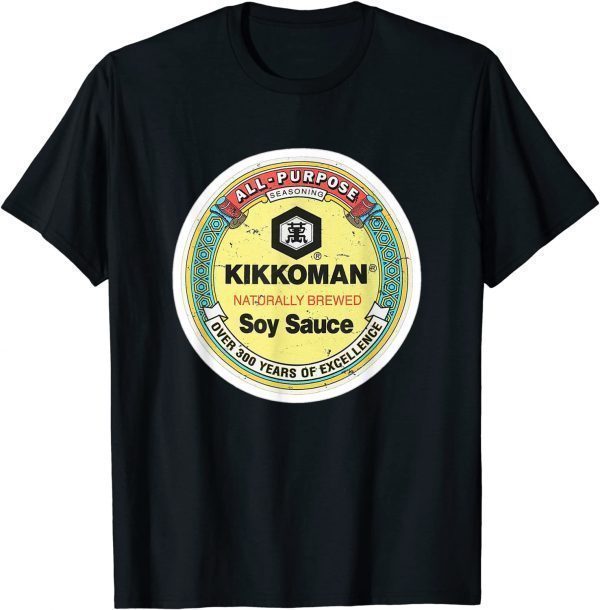 Soy Sauce Kikkoman Funny Halloween Costume 2021 Shirt